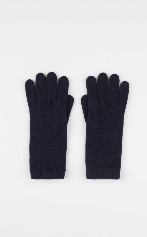 Clan Ladies Luxury Scottish Cashmere Gloves With Short Cuff