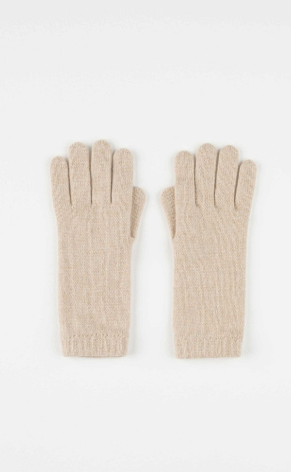 clan Ladies Luxury Scottish Cashmere Gloves With Short Cuff