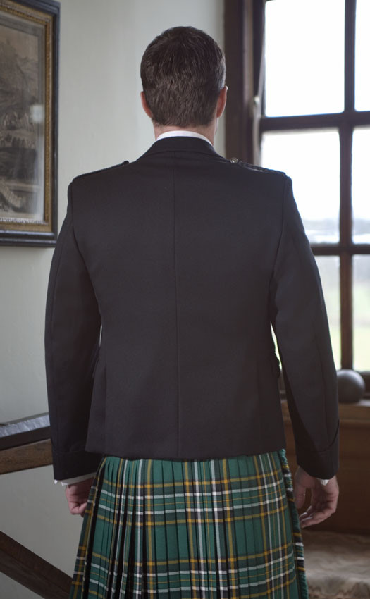 Clan Made To Measure Irish Kilkenny Jacket And Vest