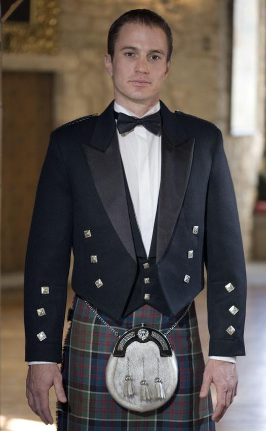 Clan Made To Measure Prince Charlie Jacket And Vest
