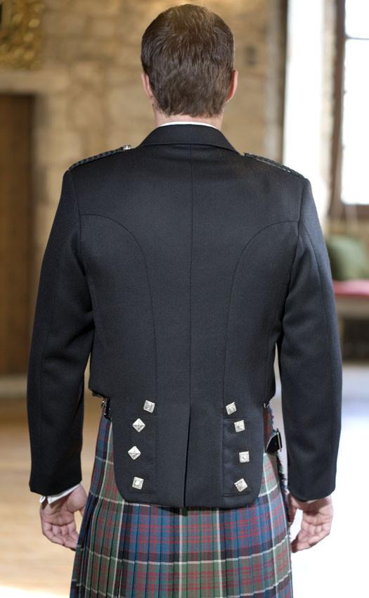 Clan Made To Measure Prince Charlie Jacket And Vest