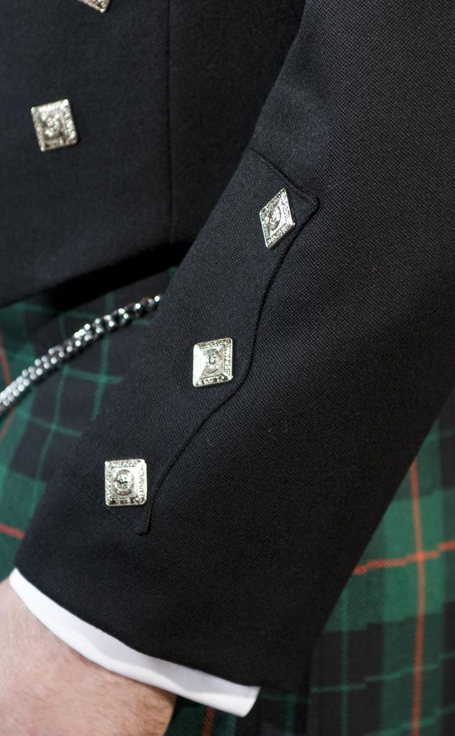 Clan Made To Measure Prince Charlie Jacket And Vest