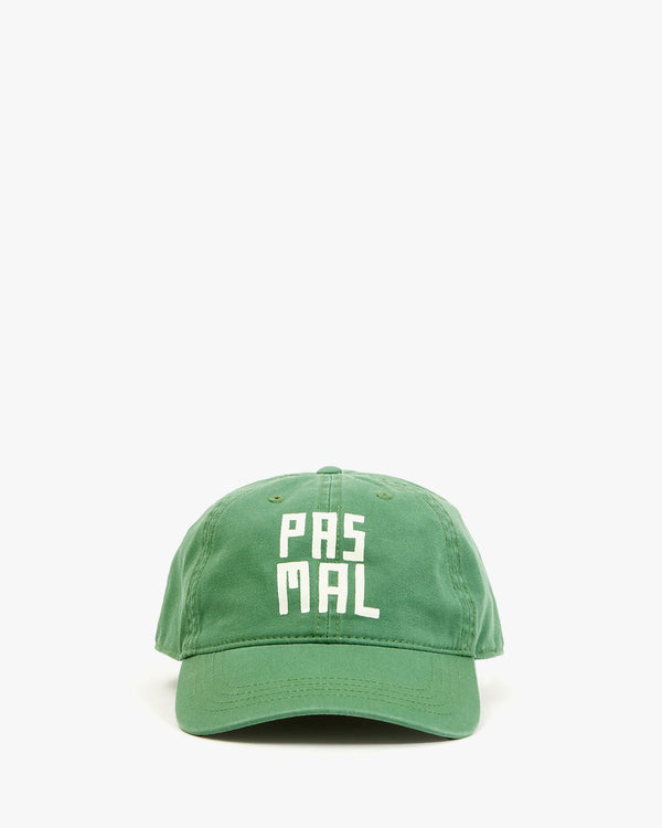 clare vivier Baseball Hat Pistachio w/ Cream Pas Mal