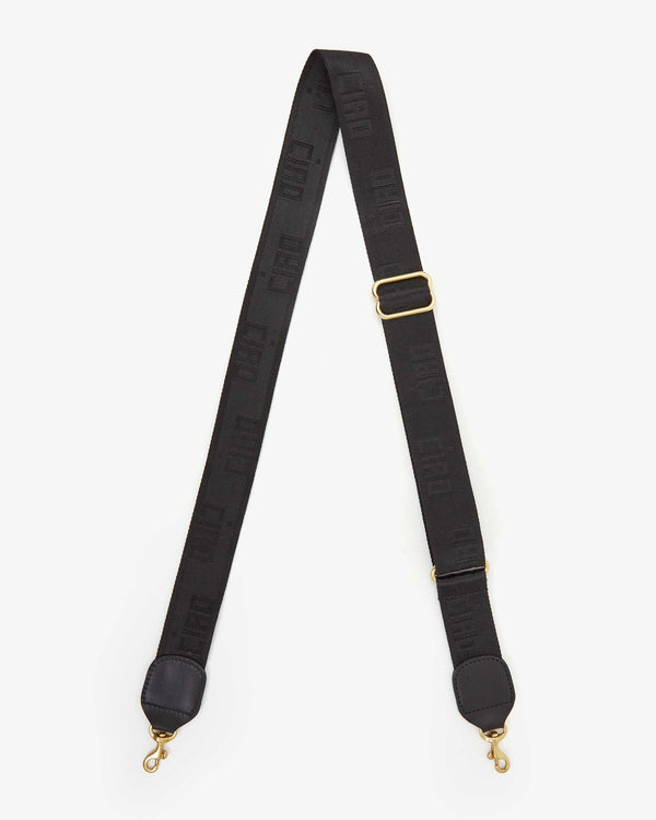 clare vivier Adjustable Crossbody Strap Black Ciao