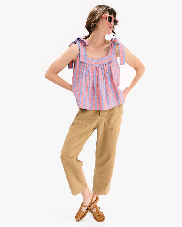 Clare Vivier Adrien Sandal Pul Naturel / 36