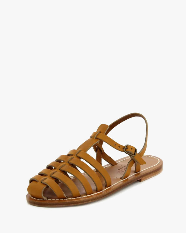 clare vivier Adrien Sandal Pul Naturel / 36