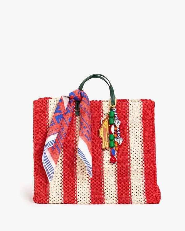 Clare Vivier Bandana Pink W/ Blue Concert Tickets