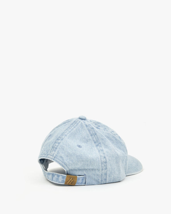 Clare Vivier Baseball Hat Light Denim Ciao