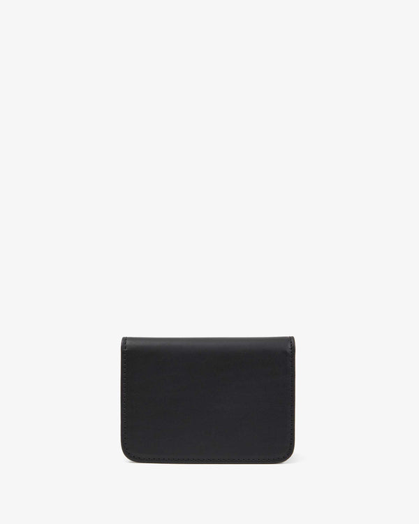 clare vivier Card Case Black