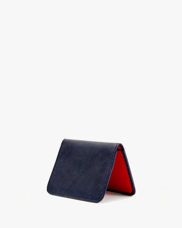 Clare Vivier Card Case Bright Navy