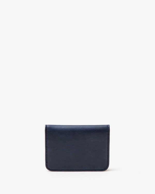 clare vivier Card Case Bright Navy