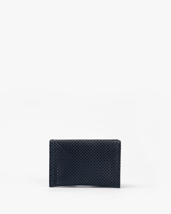 Clare Vivier Card Envelope Navy Perf