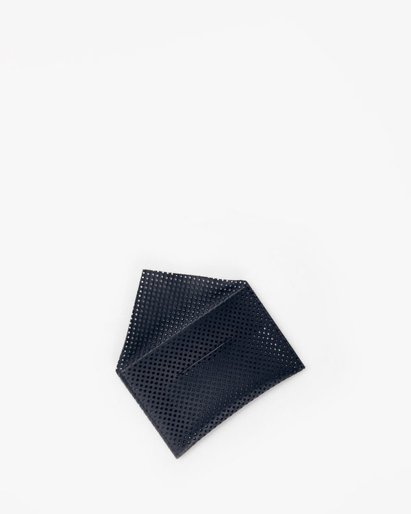 Clare Vivier Card Envelope Navy Perf