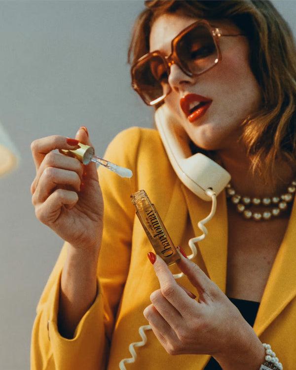 Clare Vivier Chardonnay Lip Oil SPF 30