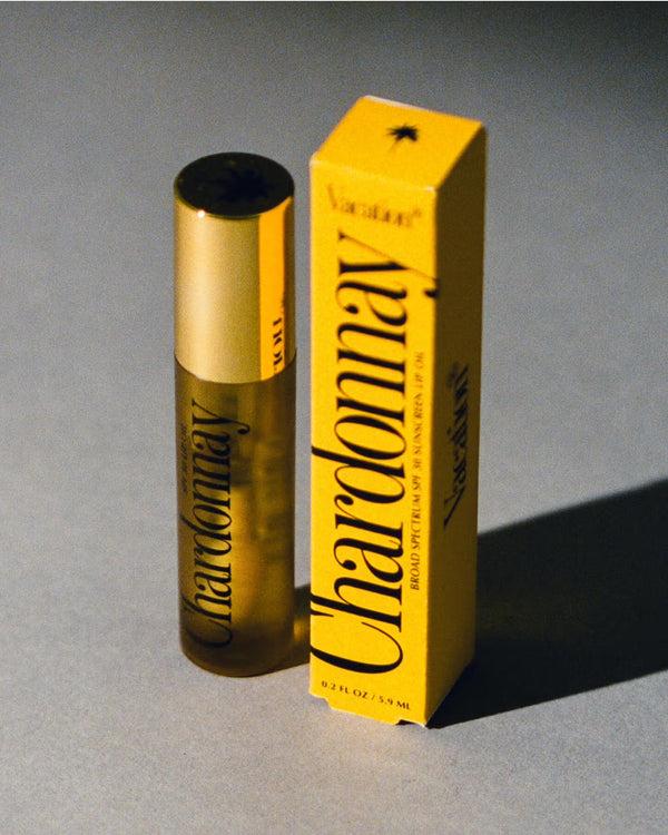 Clare Vivier Chardonnay Lip Oil SPF 30