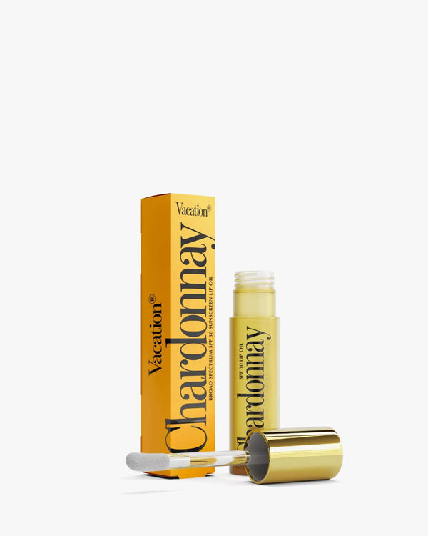 clare vivier Chardonnay Lip Oil SPF 30