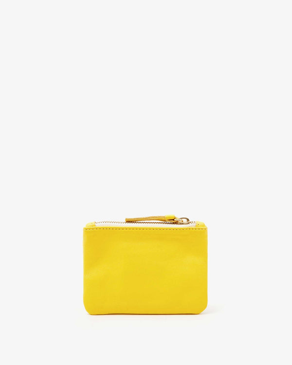 Clare Vivier Coin Clutch Dandelion W/ Eyes