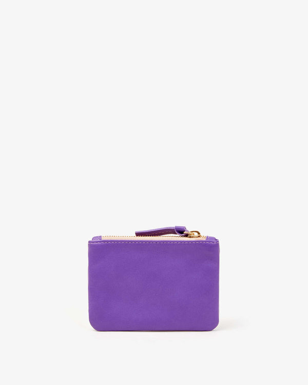Clare Vivier Coin Clutch Iris