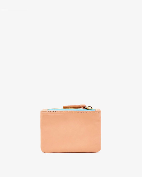 Clare Vivier Coin Clutch Pale Pink