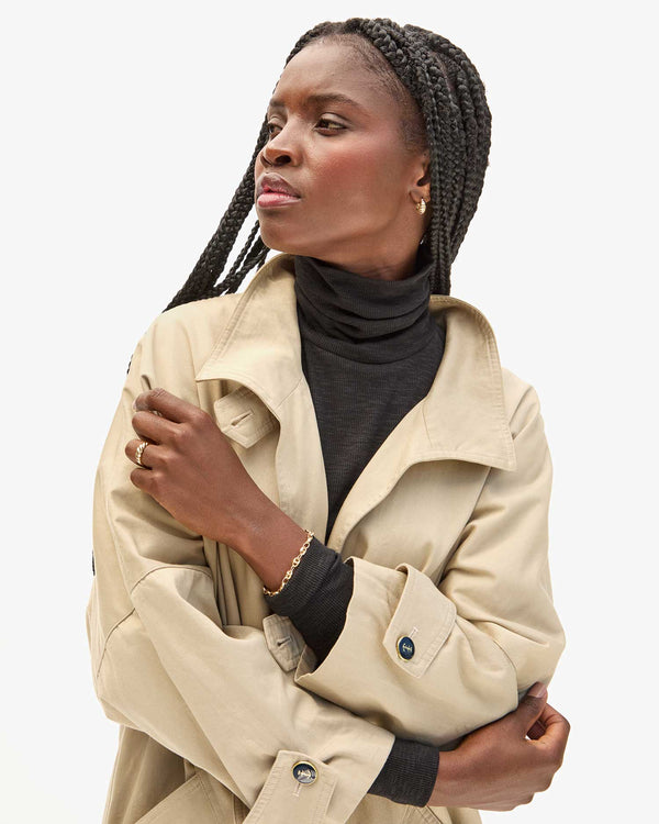 Clare Vivier Croissant Ring 14k Gold / 6