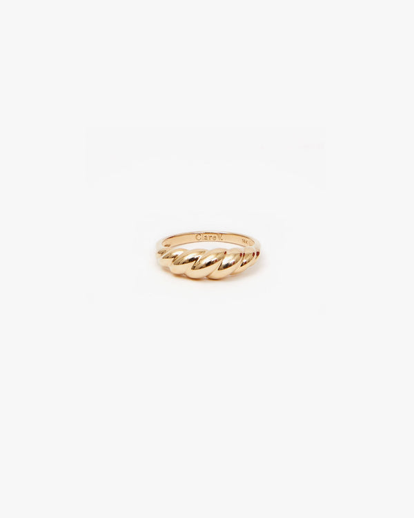 clare vivier Croissant Ring 14k Gold / 6