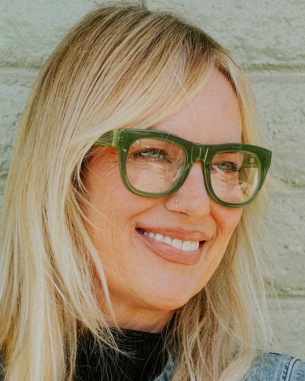 Clare Vivier D28 Readers Algae / 0.00