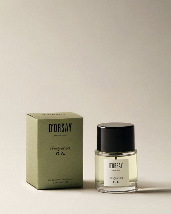 Clare Vivier Dandy Or Not. G.A. Eau De Parfum / 50ML