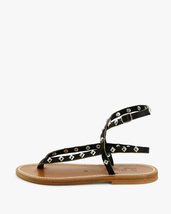 Clare Vivier Deltapyr Sandal Odeon Noir / 36
