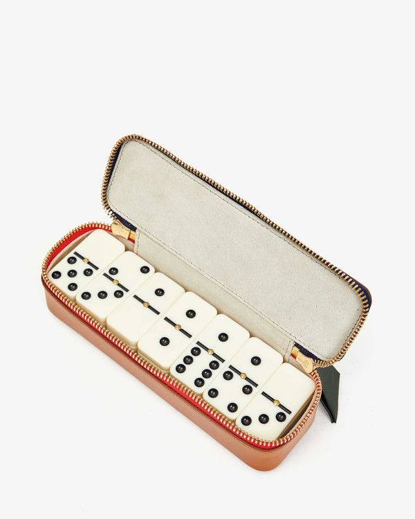Clare Vivier Dominoes Set Cuoio