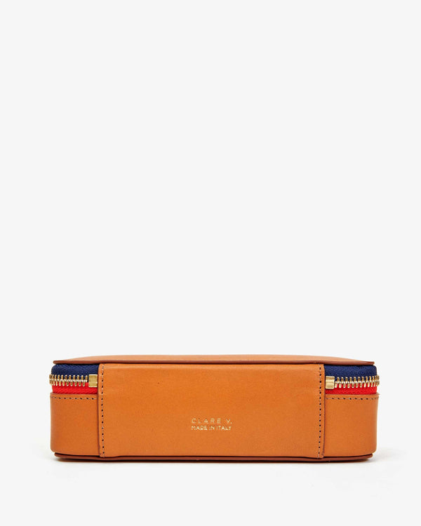 Clare Vivier Dominoes Set Cuoio