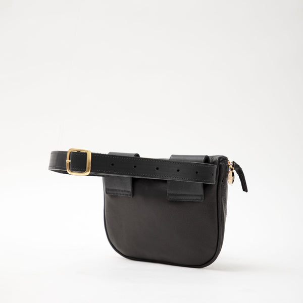 Clare Vivier Fanny Pack Black