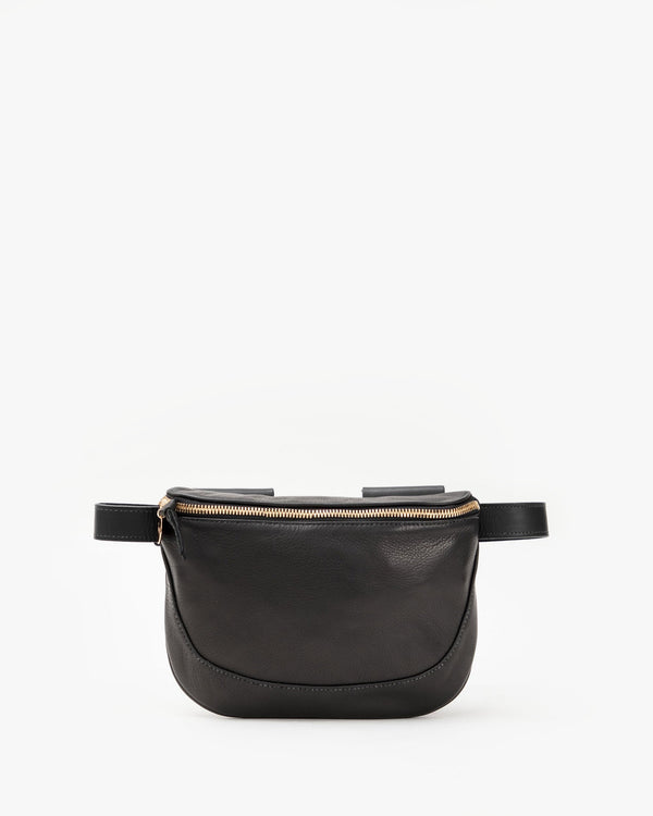 clare vivier Fanny Pack Black