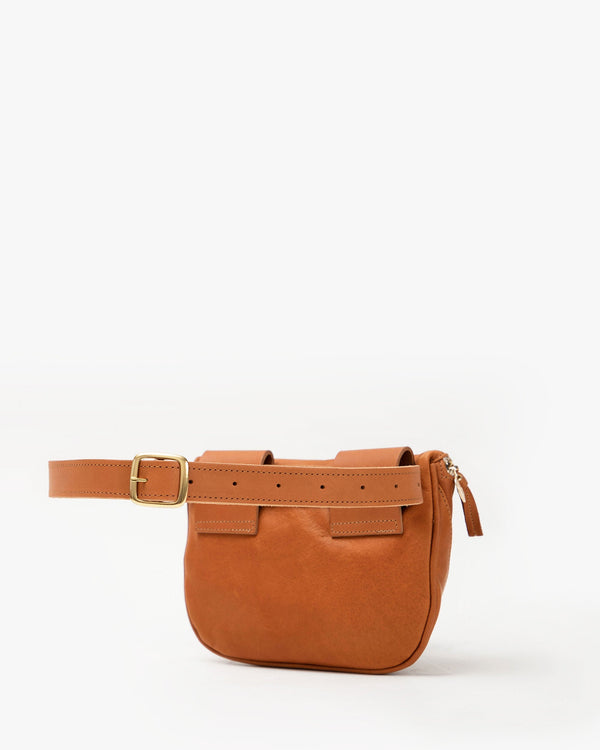 Clare Vivier Fanny Pack Tan