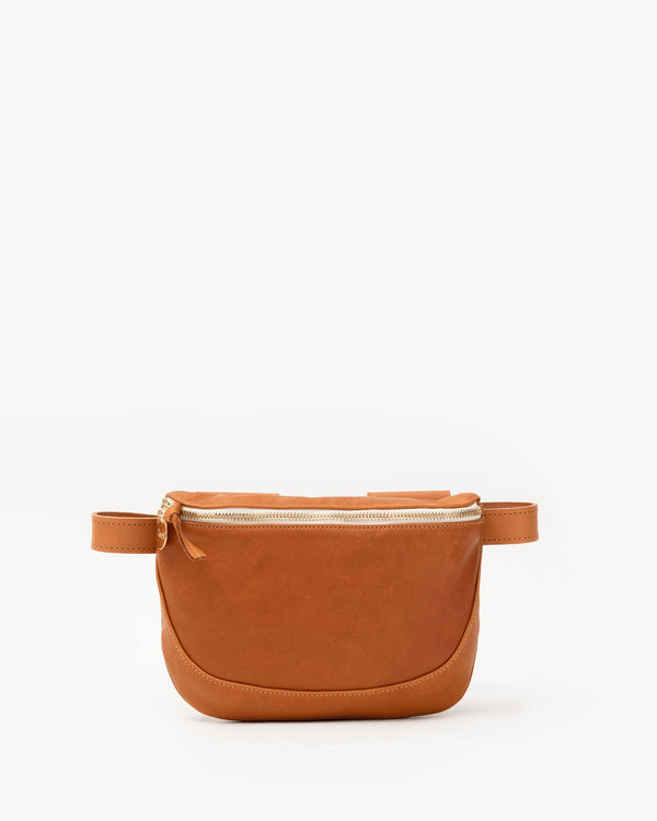 clare vivier Fanny Pack Tan