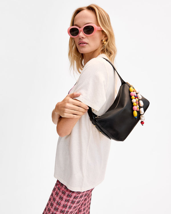 Clare Vivier Fleurine Black