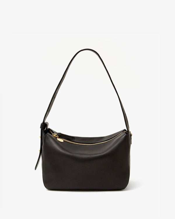 clare vivier Fleurine Black