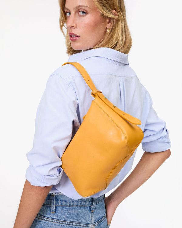 Clare Vivier Fleurine Butterscotch