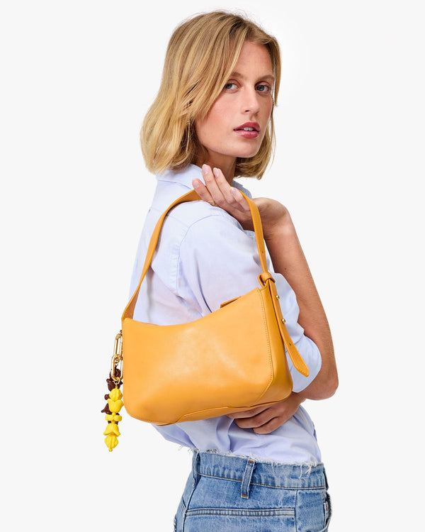 Clare Vivier Fleurine Butterscotch