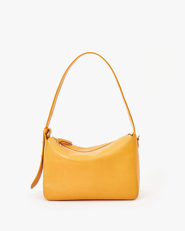 clare vivier Fleurine Butterscotch