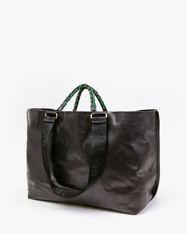 Clare Vivier Grande Bateau Tote Black