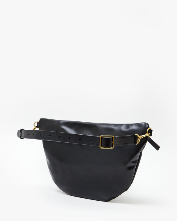 Clare Vivier Grande Fanny Black