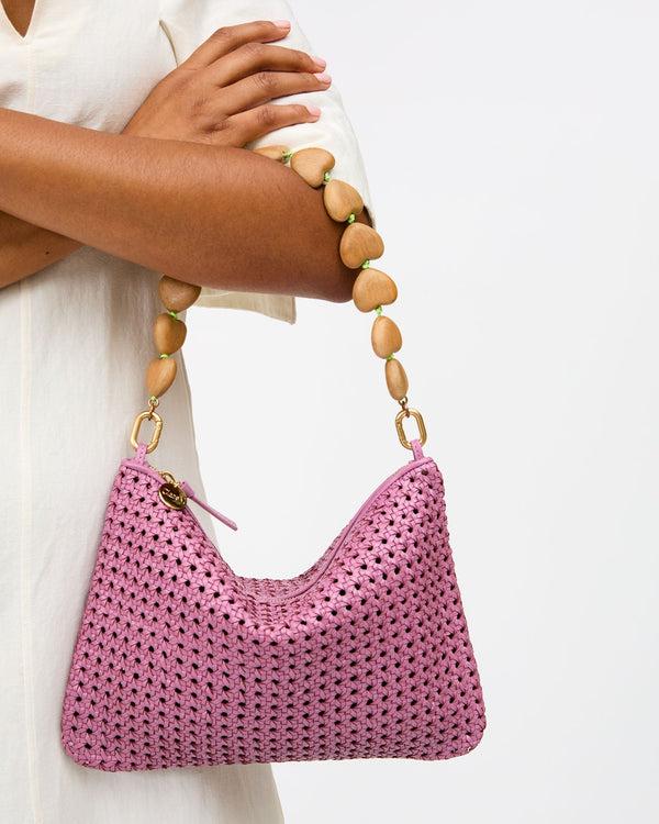 Clare Vivier Heart Collar Natural