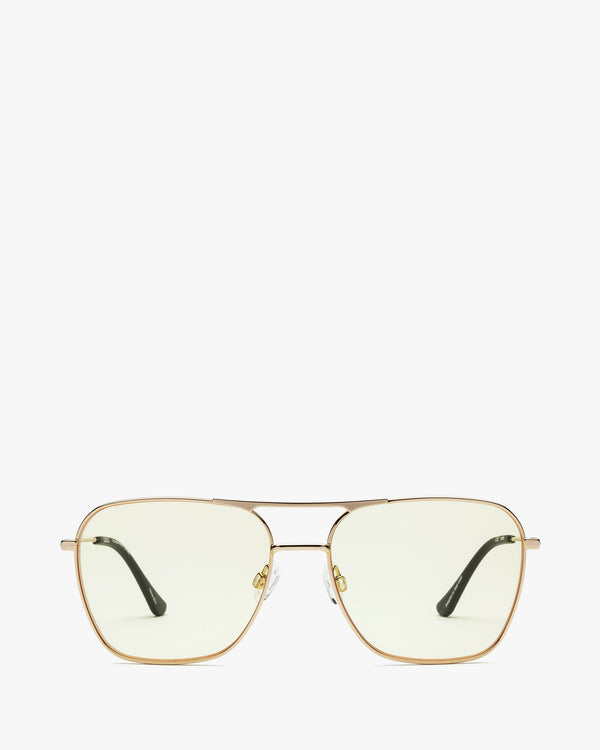 clare vivier Hooper Readers Gold Green / 0.00
