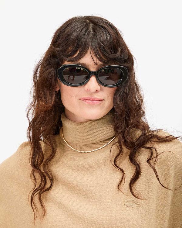 Clare Vivier Julia Sunglasses Black