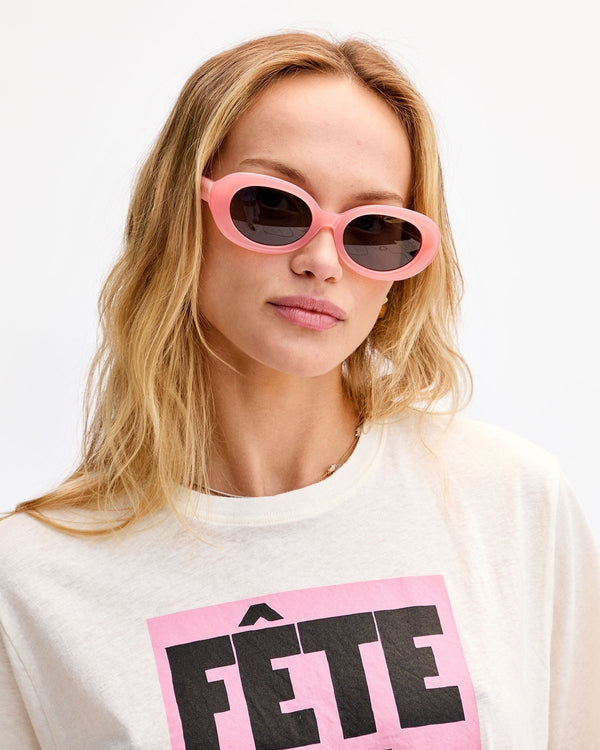 Clare Vivier Julia Sunglasses Peony