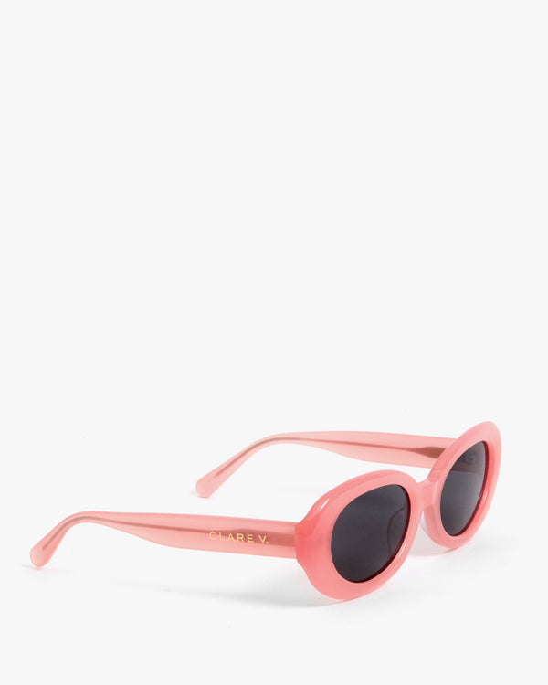 Clare Vivier Julia Sunglasses Peony