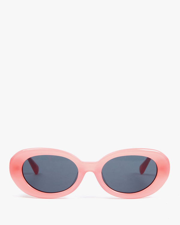 clare vivier Julia Sunglasses Peony