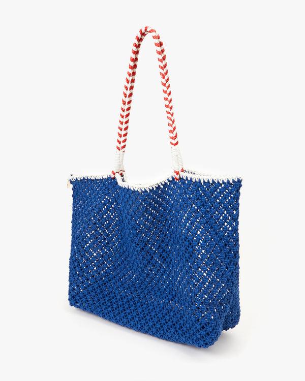 Clare Vivier L'Été Tote Cobalt Ciao