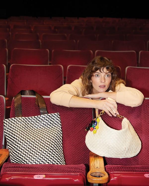 Clare Vivier Le Beaded Tassel Multi Color