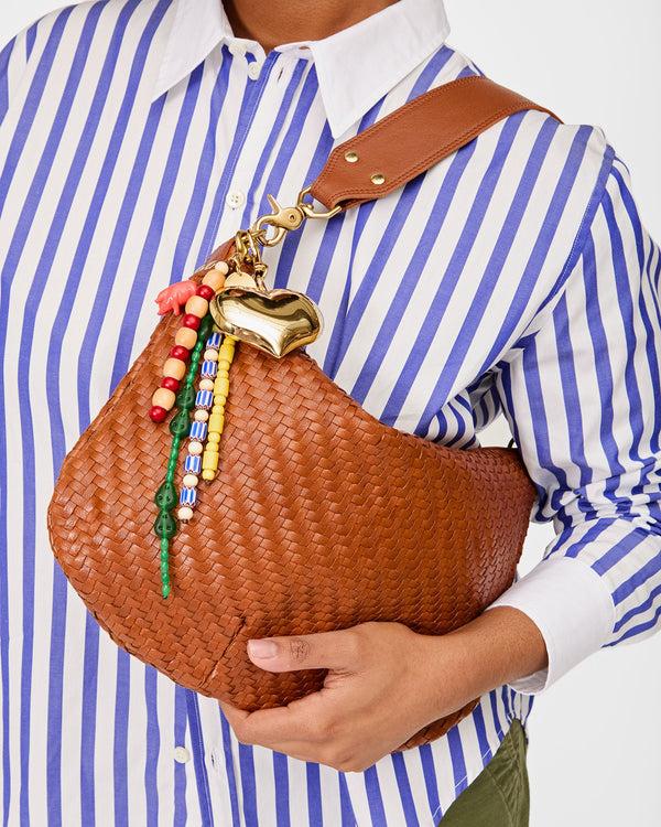 Clare Vivier Le Long Beaded Tassel Multi Color